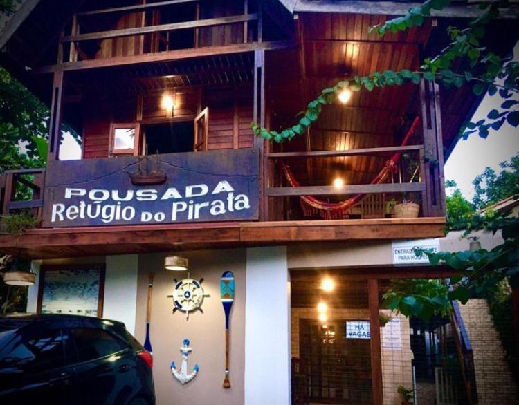 Pousada Refugio Do Pirata トリンダーデ エクステリア 写真